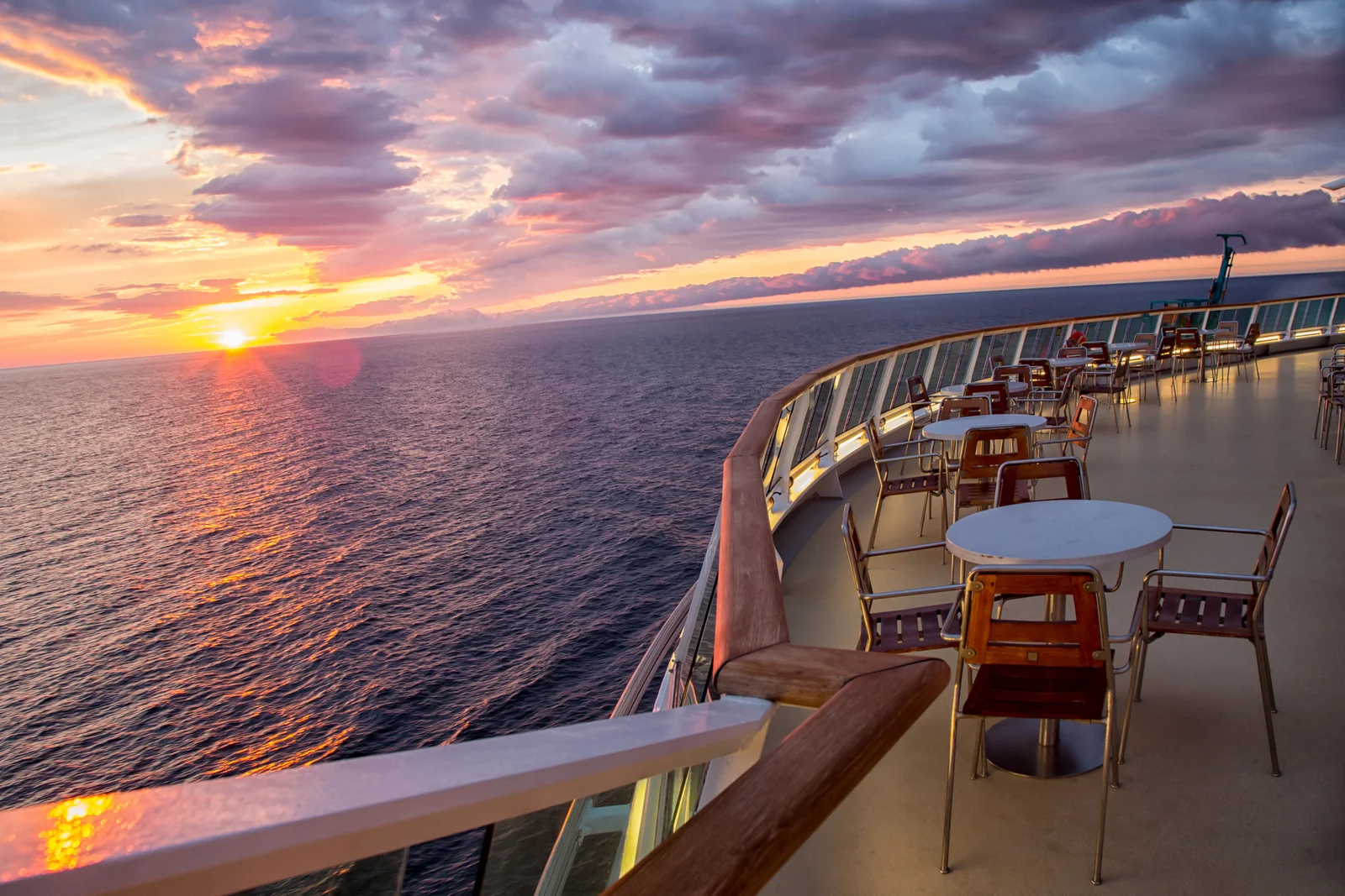 Cruise ships