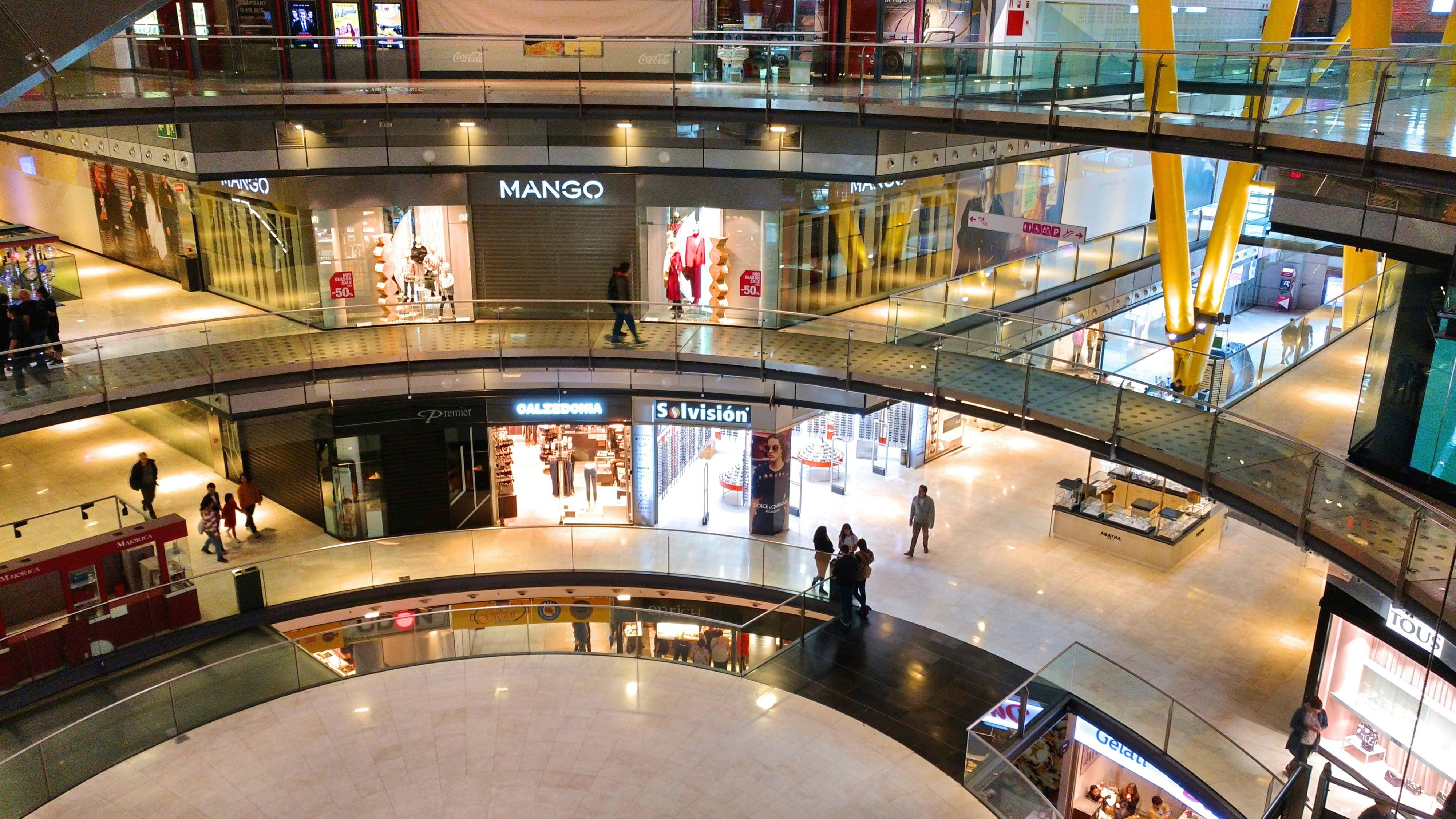 Shopping malls